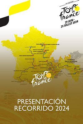 presentación tour de francia 2024